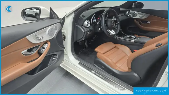 MERCEDES C-CLASS C200 COUPE