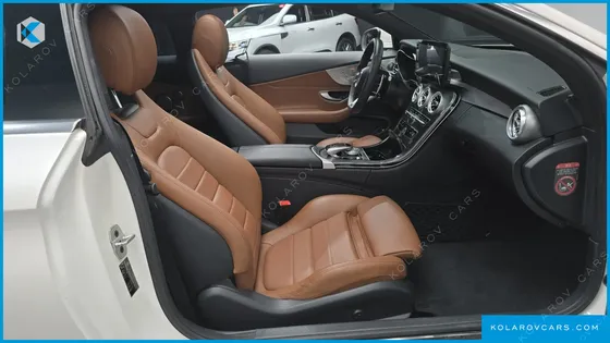 MERCEDES C-CLASS C200 COUPE