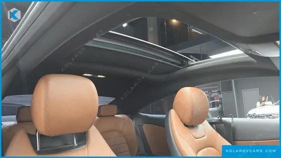 MERCEDES C-CLASS C200 COUPE