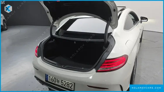 MERCEDES C-CLASS C200 COUPE