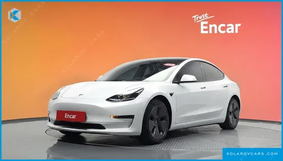 TESLA MODEL 3 RWD