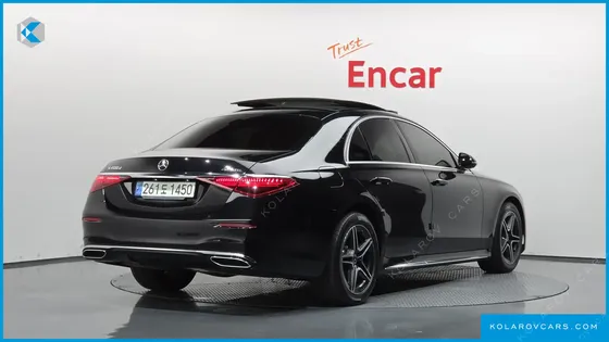 MERCEDES S-CLASS S400 D 4MATIC