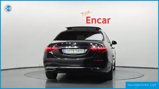 MERCEDES S-CLASS S400 D 4MATIC
