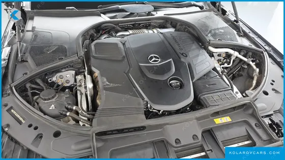 MERCEDES S-CLASS S400 D 4MATIC