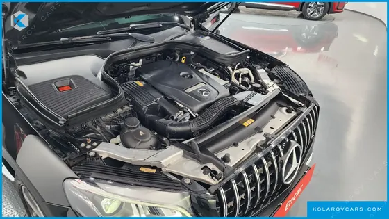 MERCEDES GLC-CLASS GLC300 4MATIC