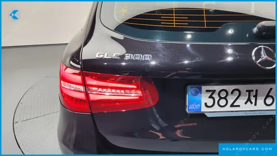 MERCEDES GLC-CLASS GLC300 4MATIC