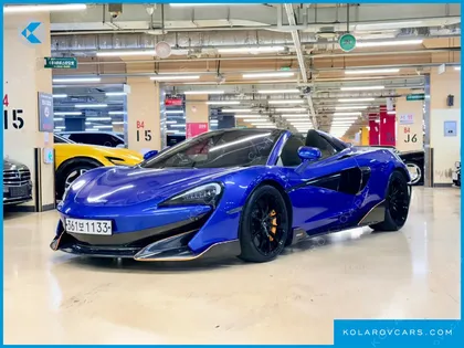 MCLAREN 600LT 3.8 SPIDER