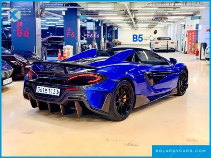 MCLAREN 600LT 3.8 SPIDER
