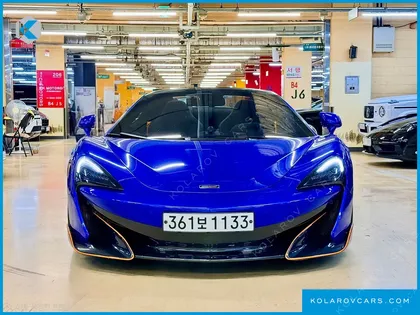 MCLAREN 600LT 3.8 SPIDER