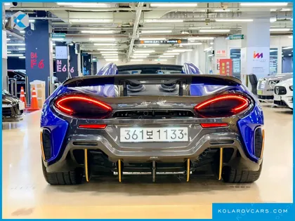 MCLAREN 600LT 3.8 SPIDER
