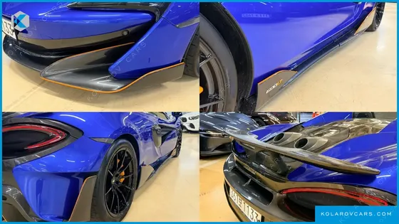 MCLAREN 600LT 3.8 SPIDER