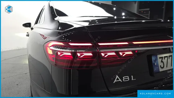 AUDI A8 55 TFSI QUATTRO PREMIUM LWB