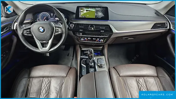 BMW 5 SERIES 530I XDRIVE LUXURY PLUS