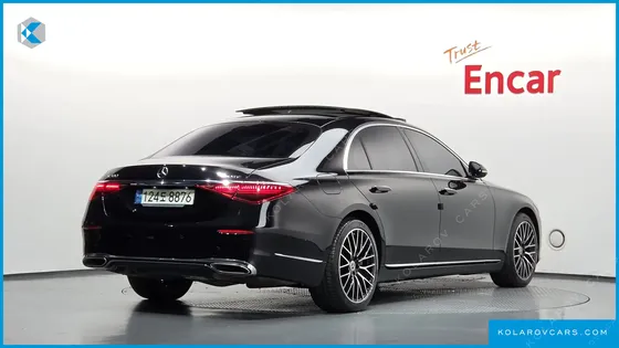 MERCEDES S-CLASS S580L 4MATIC