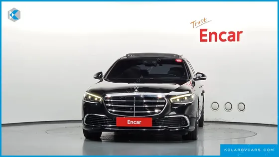 MERCEDES S-CLASS S580L 4MATIC