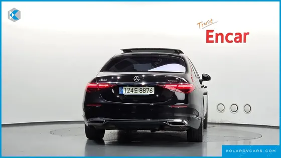 MERCEDES S-CLASS S580L 4MATIC
