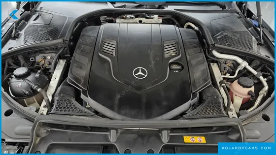 MERCEDES S-CLASS S580L 4MATIC