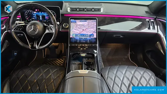 MERCEDES S-CLASS S580L 4MATIC