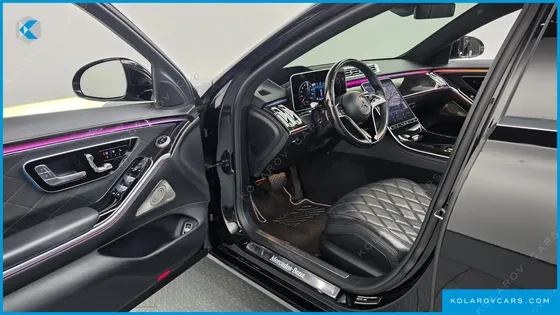 MERCEDES S-CLASS S580L 4MATIC