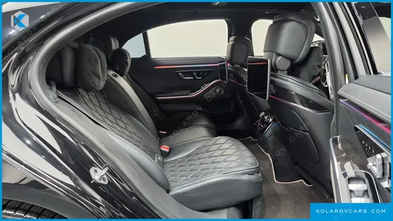 MERCEDES S-CLASS S580L 4MATIC