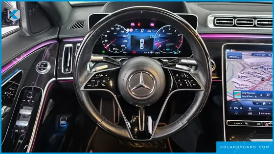 MERCEDES S-CLASS S580L 4MATIC