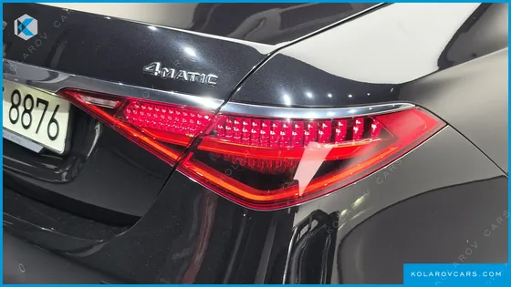 MERCEDES S-CLASS S580L 4MATIC