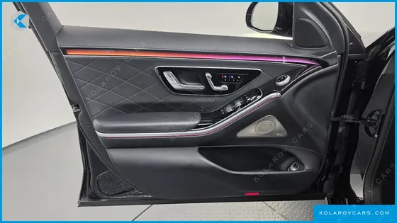 MERCEDES S-CLASS S580L 4MATIC