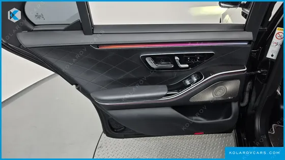 MERCEDES S-CLASS S580L 4MATIC