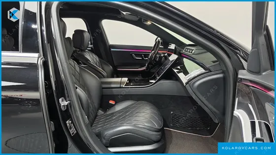 MERCEDES S-CLASS S580L 4MATIC