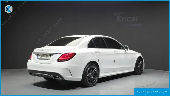 MERCEDES C-CLASS C200 AMG LINE