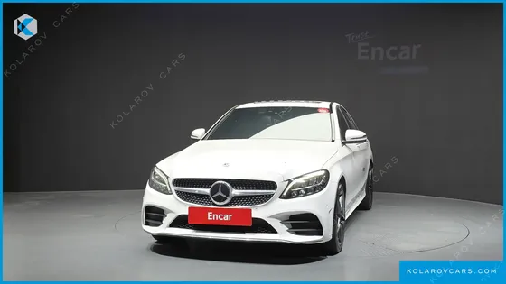 MERCEDES C-CLASS C200 AMG LINE