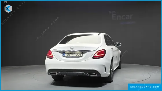 MERCEDES C-CLASS C200 AMG LINE