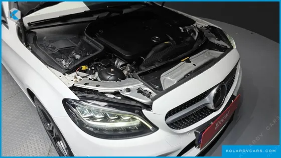 MERCEDES C-CLASS C200 AMG LINE