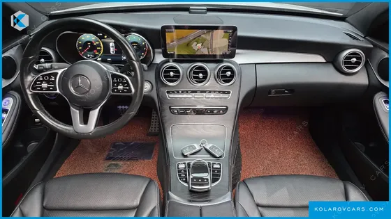 MERCEDES C-CLASS C200 AMG LINE