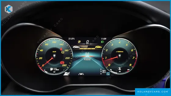 MERCEDES C-CLASS C200 AMG LINE