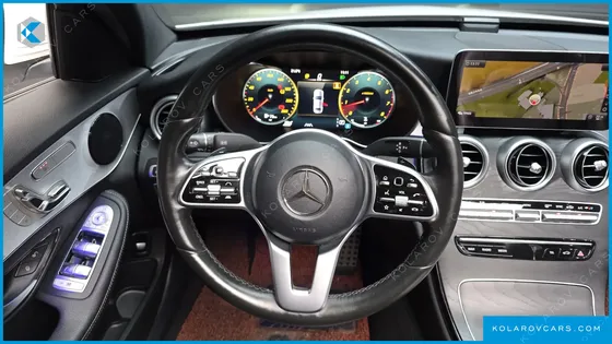 MERCEDES C-CLASS C200 AMG LINE