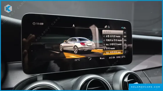 MERCEDES C-CLASS C200 AMG LINE
