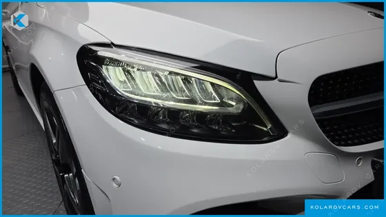 MERCEDES C-CLASS C200 AMG LINE