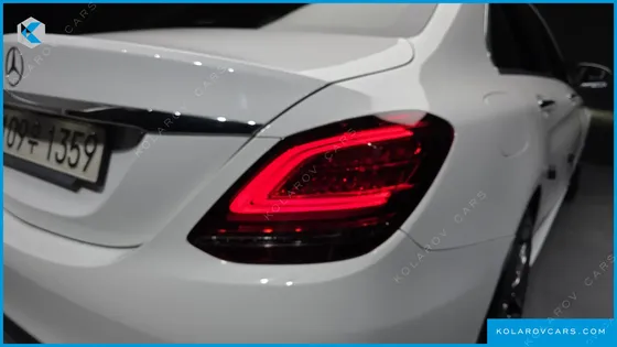 MERCEDES C-CLASS C200 AMG LINE