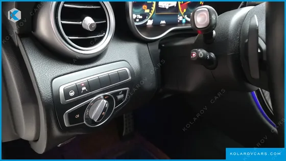 MERCEDES C-CLASS C200 AMG LINE