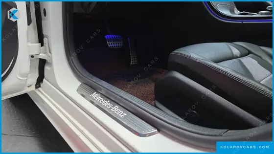 MERCEDES C-CLASS C200 AMG LINE