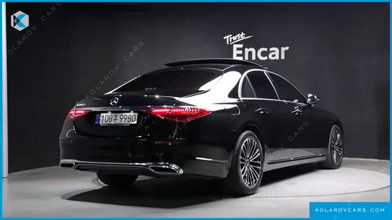 MERCEDES S-CLASS S350 D