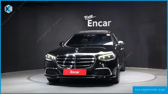 MERCEDES S-CLASS S350 D