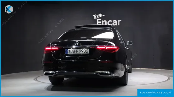 MERCEDES S-CLASS S350 D