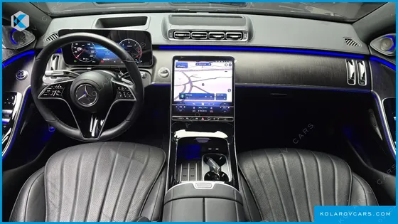 MERCEDES S-CLASS S350 D