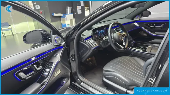MERCEDES S-CLASS S350 D