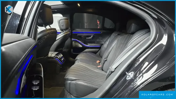 MERCEDES S-CLASS S350 D