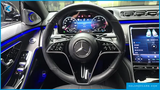 MERCEDES S-CLASS S350 D