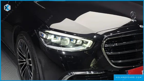 MERCEDES S-CLASS S350 D