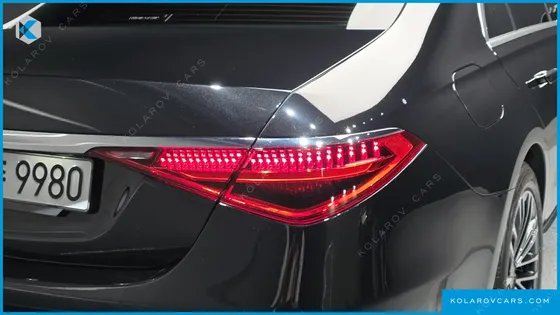 MERCEDES S-CLASS S350 D